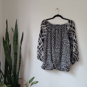 Ann Taylor Blouse Large